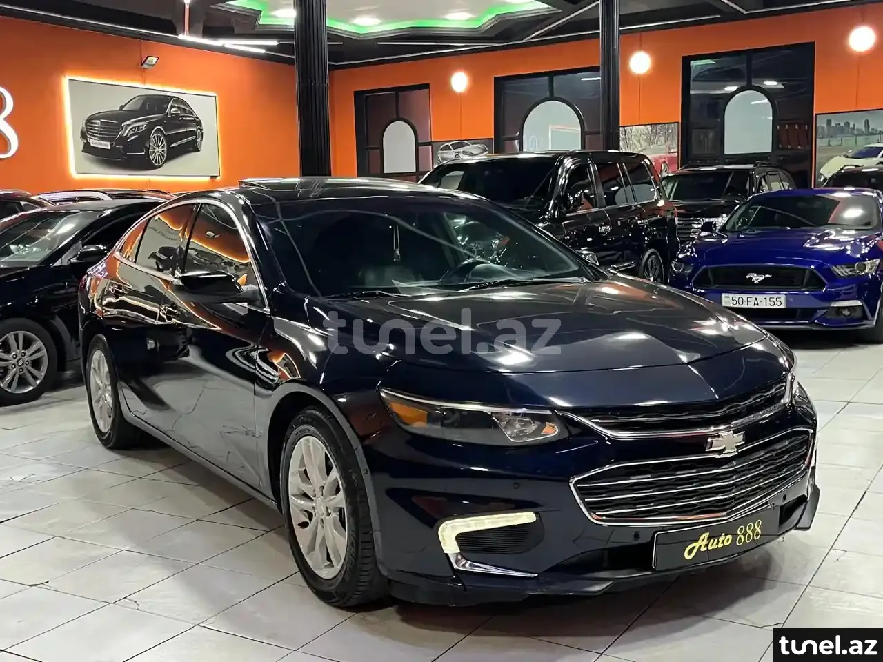 Chevrolet Malibu 2016