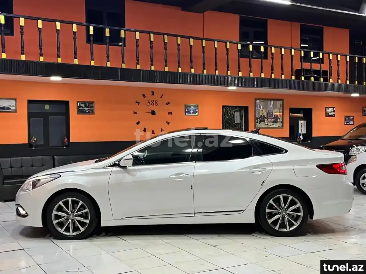 Hyundai Grandeur 2014