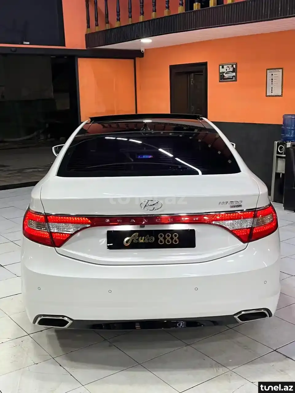 Hyundai Grandeur 2014