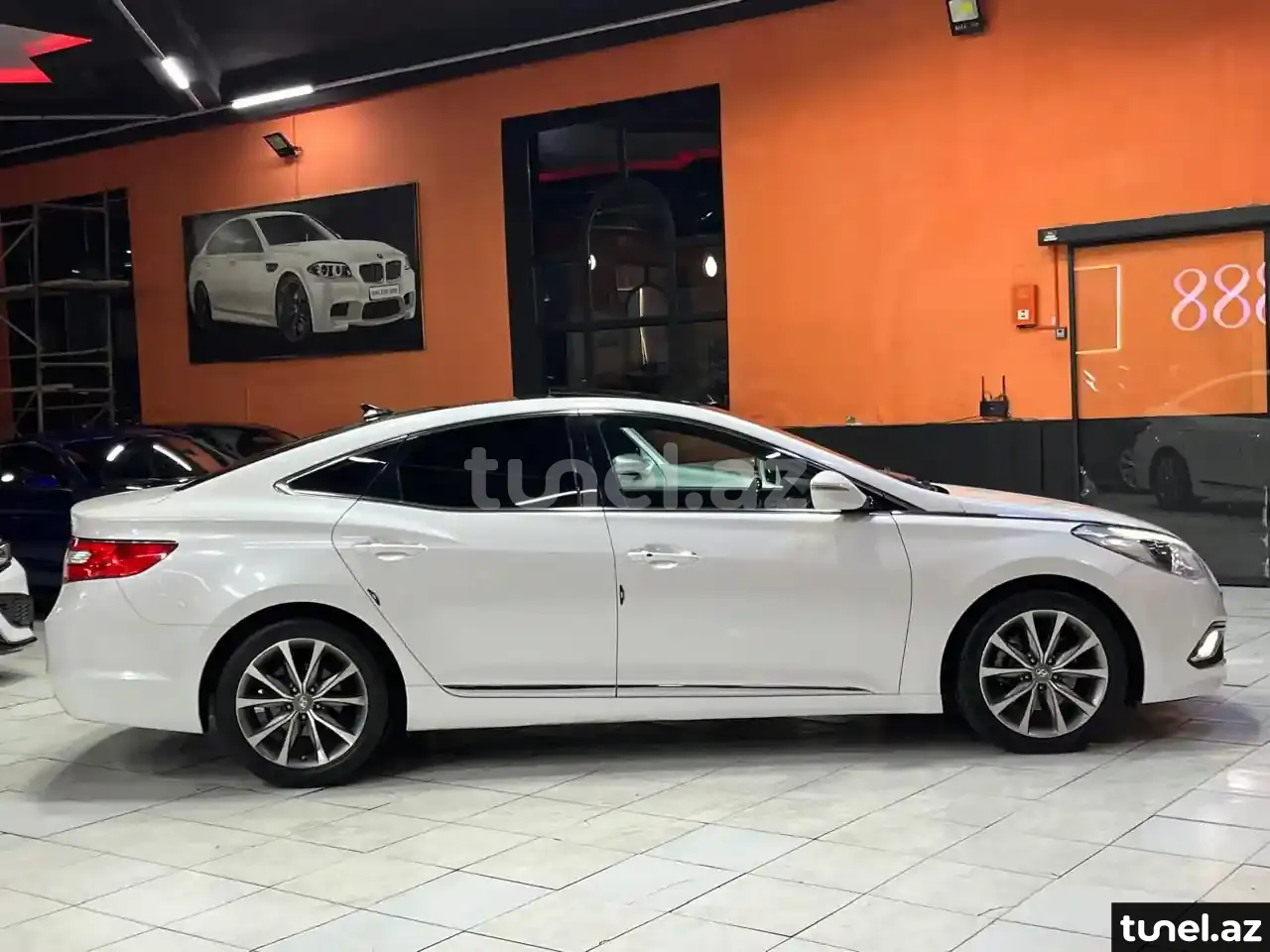 Hyundai Grandeur 2014