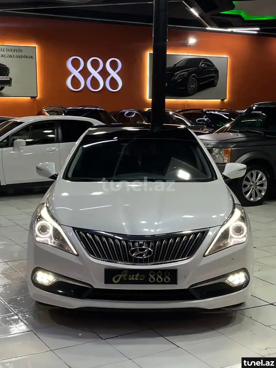 Hyundai Grandeur 2014