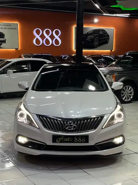 Hyundai Grandeur, 2.2 L, 2014 i̇l, 227 311 km, Sumqayıt - Qiymət: 30 800 ₼ - Tunel.az