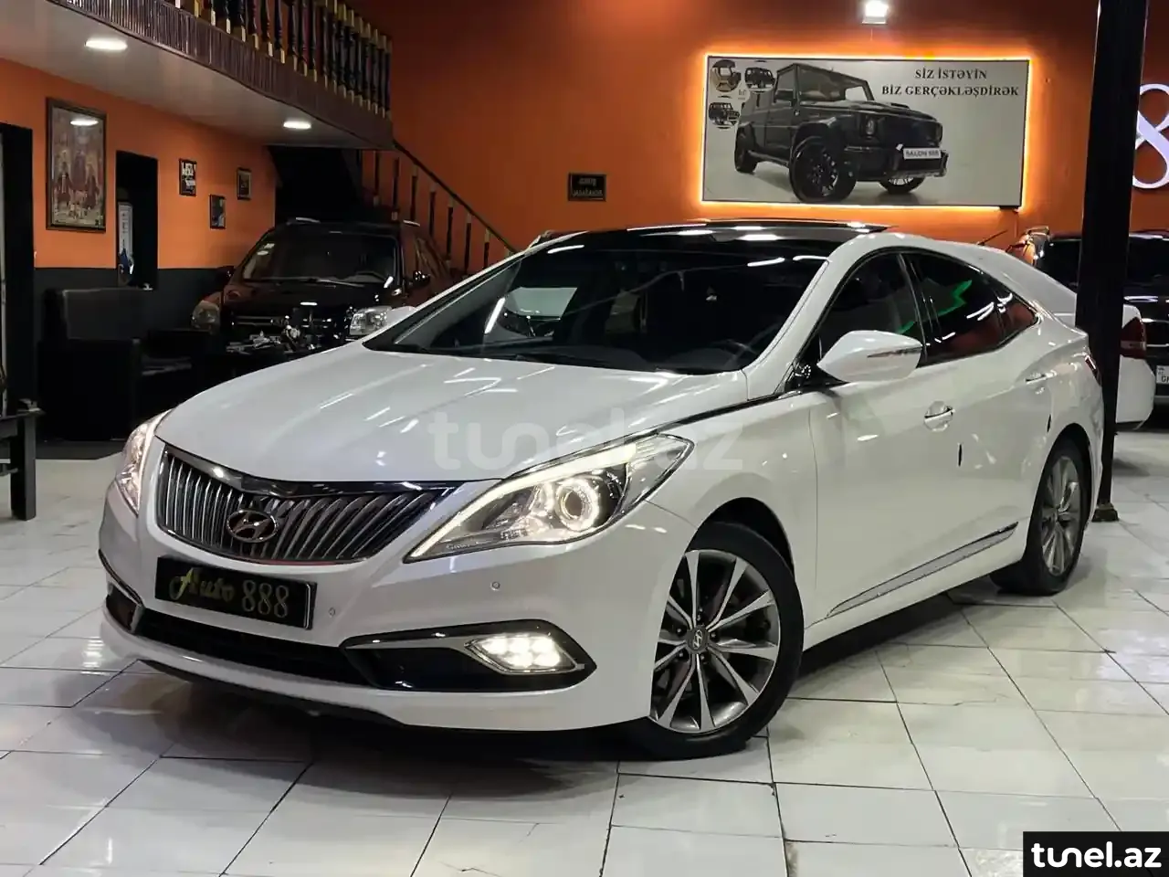 Hyundai Grandeur 2014