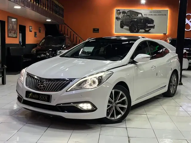 Hyundai Grandeur, 2.2 L, 2014 i̇l, 227 311 km, Sumqayıt - Qiymət: 30 800 ₼ - Tunel.az