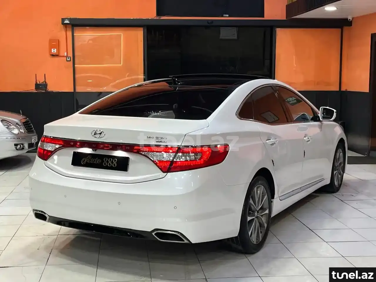 Hyundai Grandeur 2014