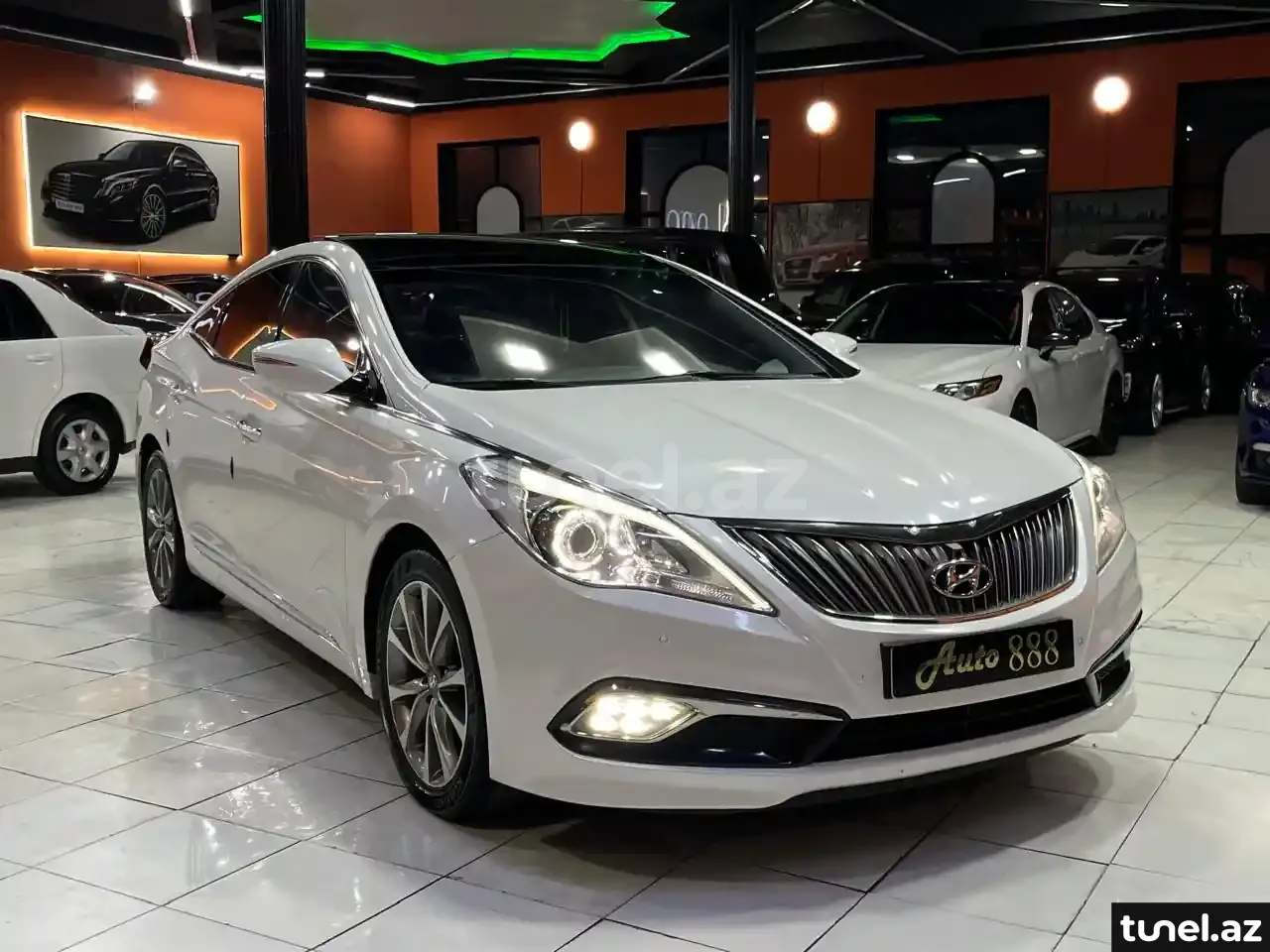 Hyundai Grandeur 2014