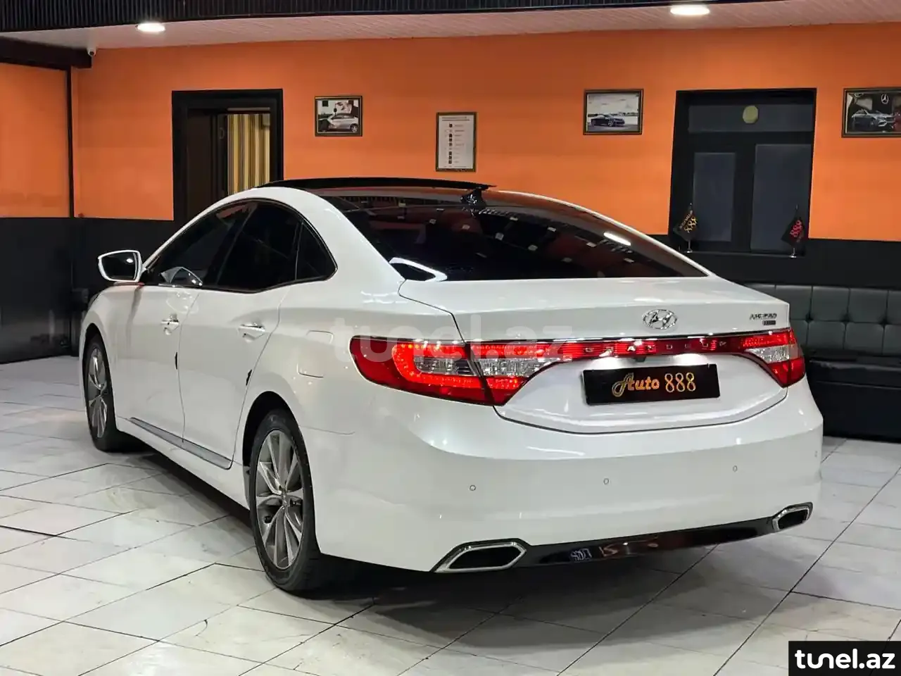Hyundai Grandeur 2014