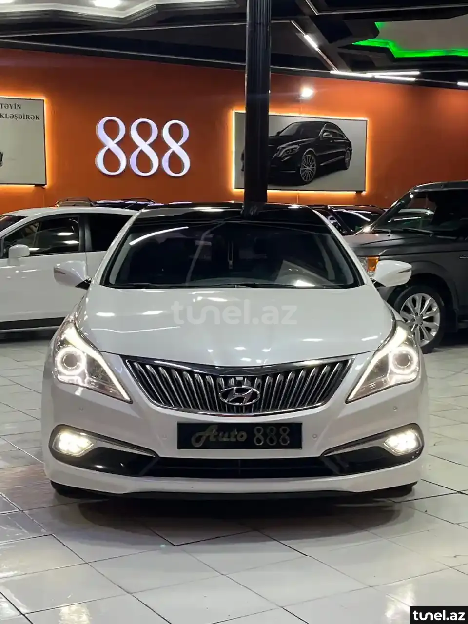 Hyundai Grandeur 2014