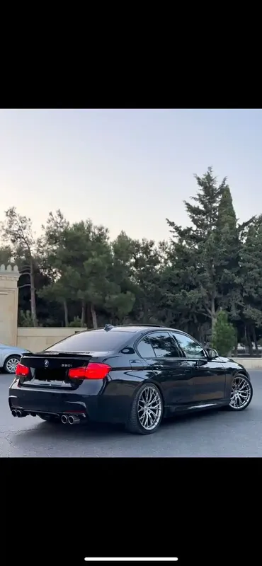 BMW 330, 2.0 L, 2018 year, 102 000 km, Sumgayit - Price: 22 000 $ - Tunel.az