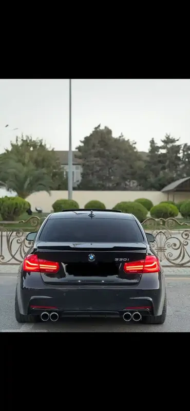 BMW 330, 2.0 L, 2018 year, 102 000 km, Sumgayit - Price: 22 000 $ - Tunel.az