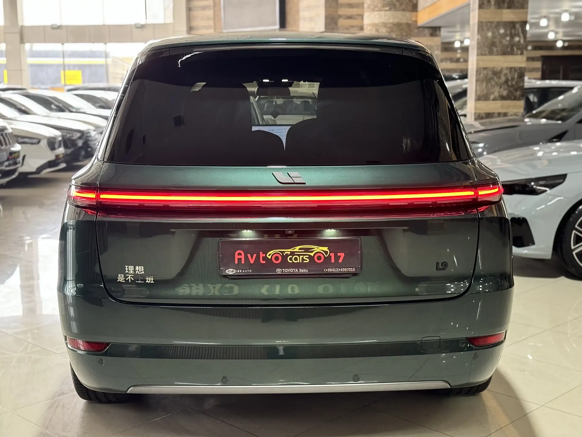 Li Auto L9, 1.5 L, 2023 год, 6 500 km, Баку - Цена: 55 777 $ - Tunel.az