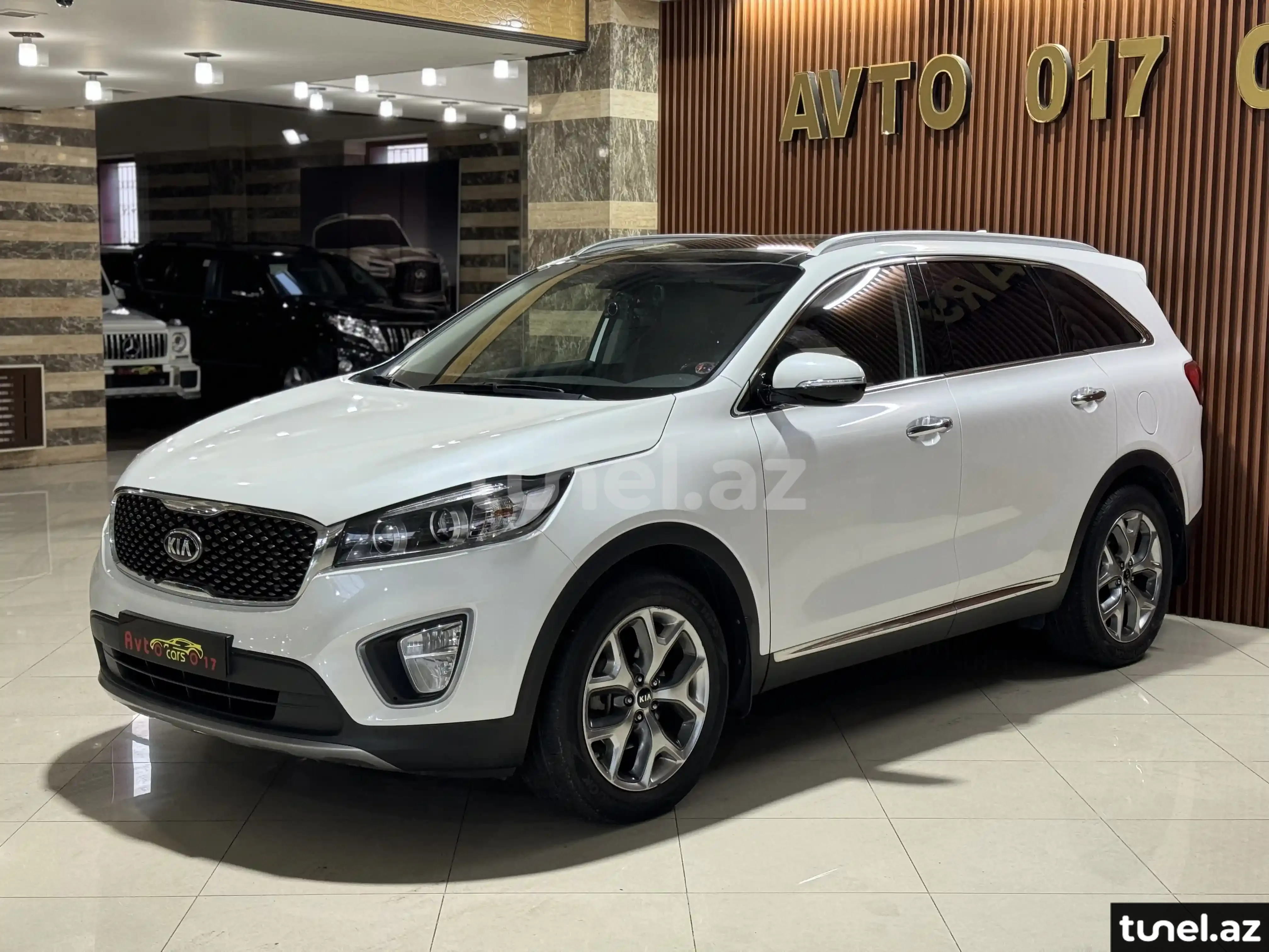 Kia Sorento 2015