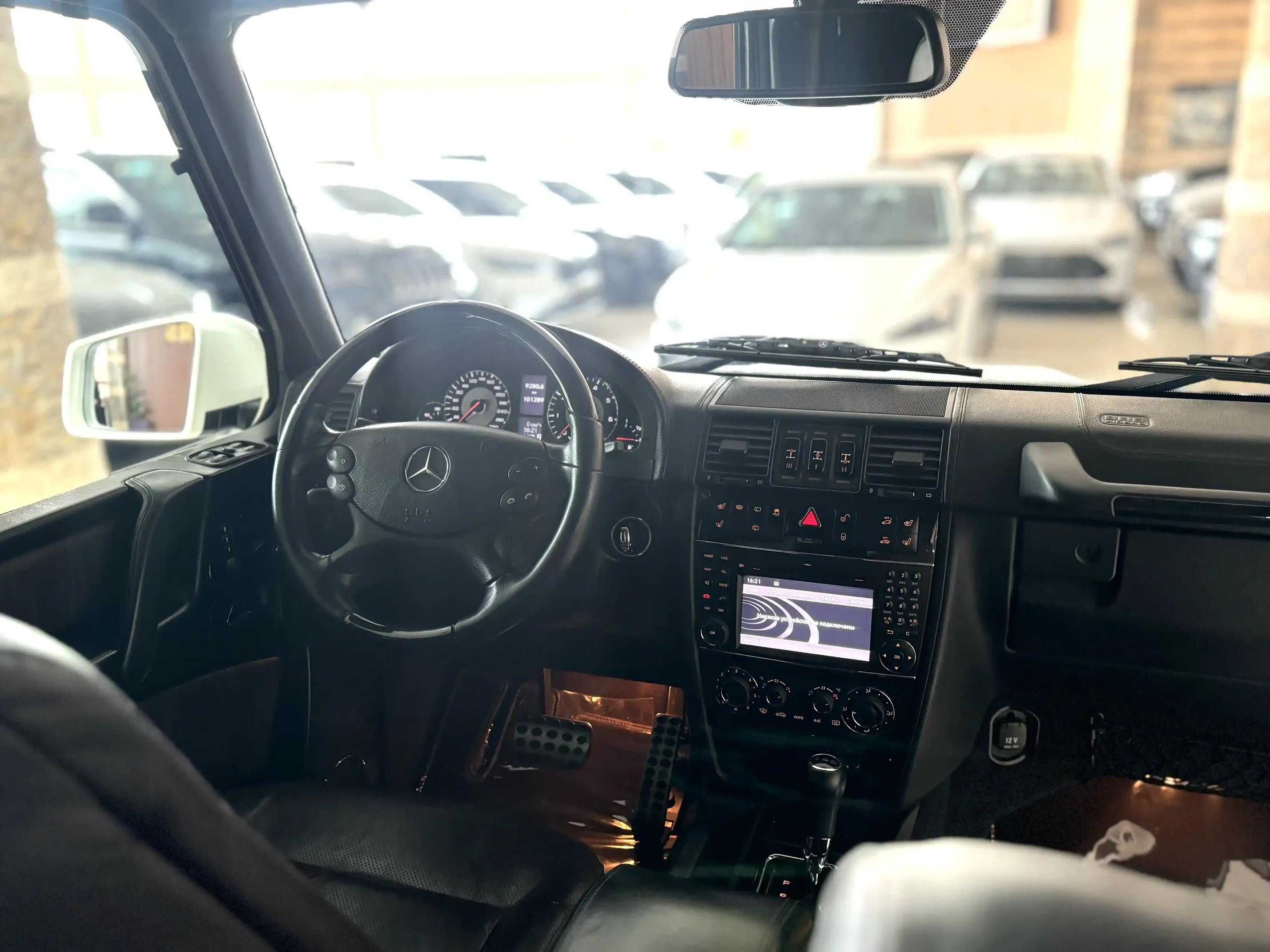 Mercedes G 55 AMG, 5.5 L, 2011 год, 100 000 km, Баку - Цена: 48 777 ₼ - Tunel.az