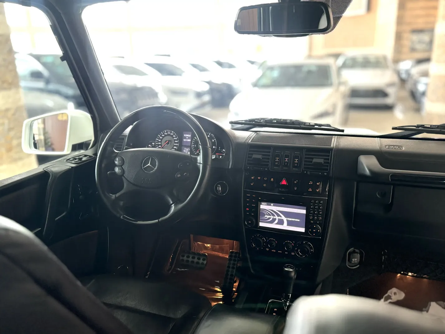 Mercedes G 55 AMG, 5.5 L, 2011 год, 100 000 km, Баку - Цена: 48 777 ₼ - Tunel.az