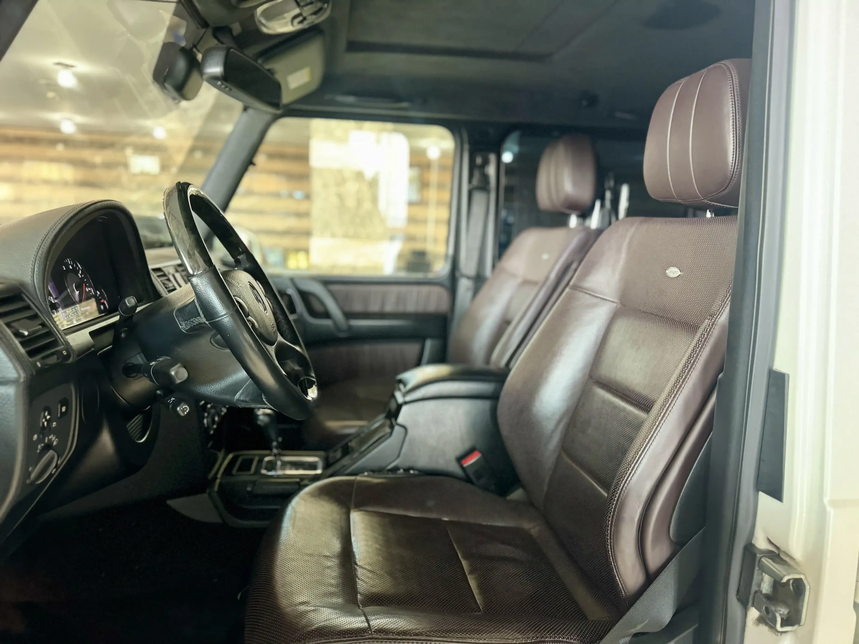 Mercedes G 55 AMG, 5.5 L, 2011 год, 100 000 km, Баку - Цена: 48 777 ₼ - Tunel.az