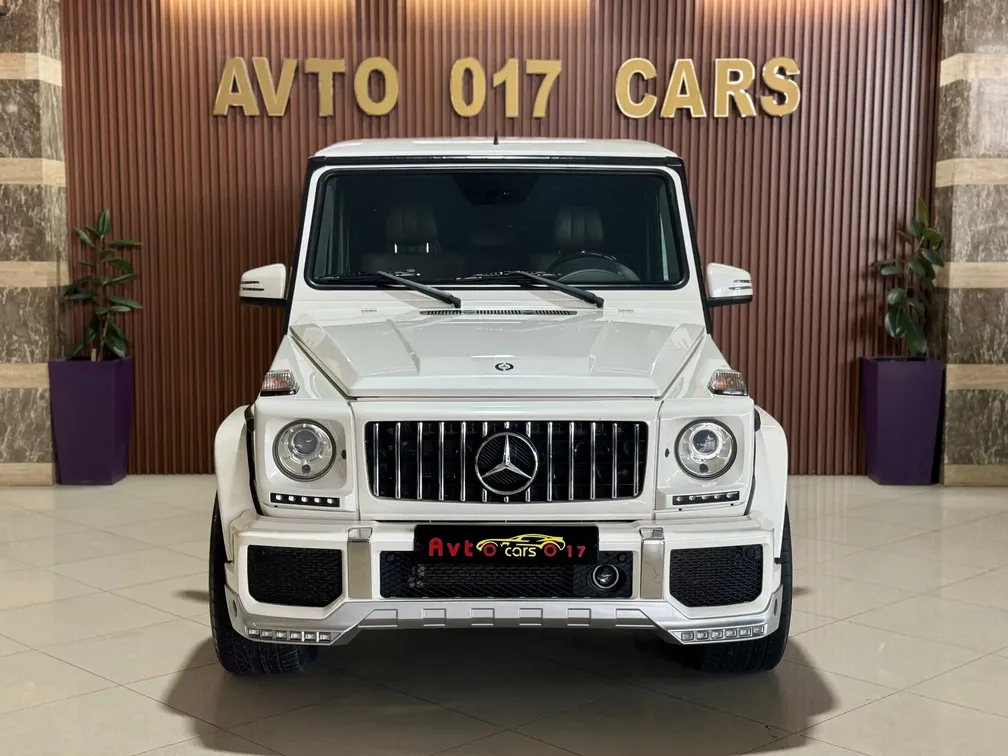 Mercedes G 55 AMG, 5.5 L, 2011 год, 100 000 km, Баку - Цена: 48 777 ₼ - Tunel.az
