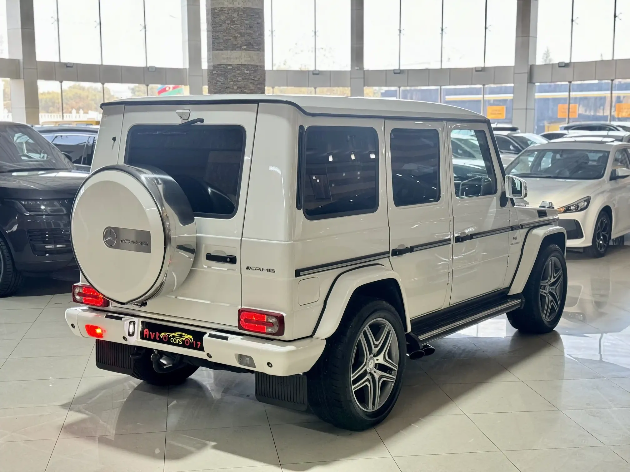 Mercedes G 55 AMG, 5.5 L, 2011 год, 100 000 km, Баку - Цена: 48 777 ₼ - Tunel.az