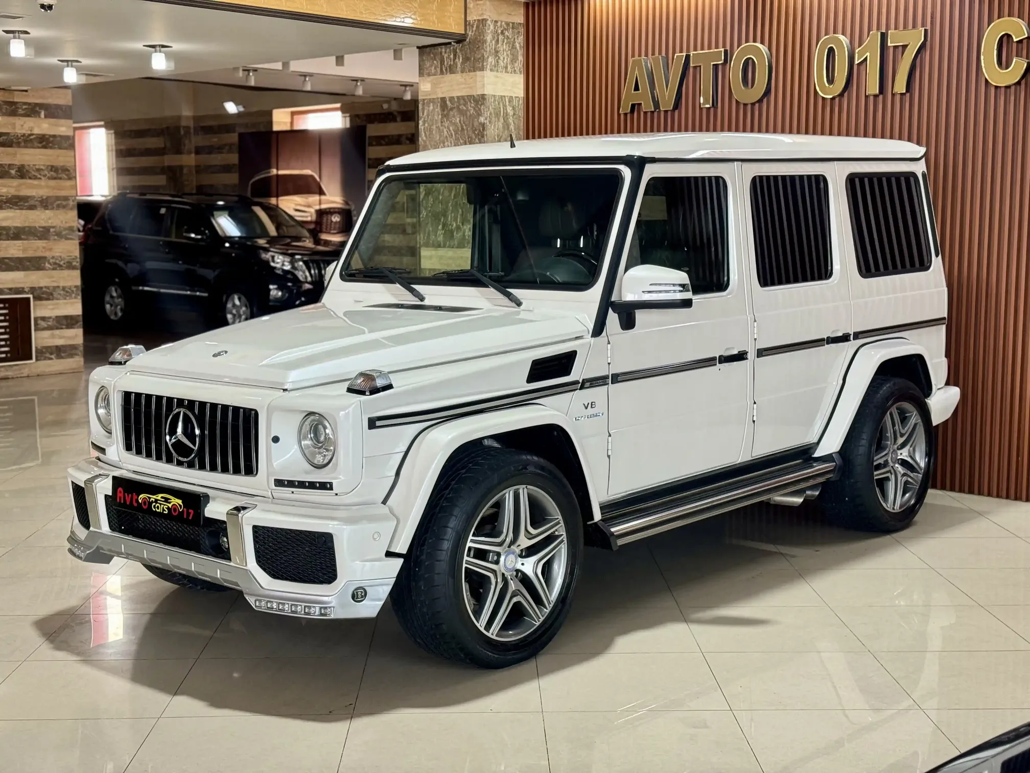 Mercedes G 55 AMG, 5.5 L, 2011 год, 100 000 km, Баку - Цена: 48 777 ₼ - Tunel.az