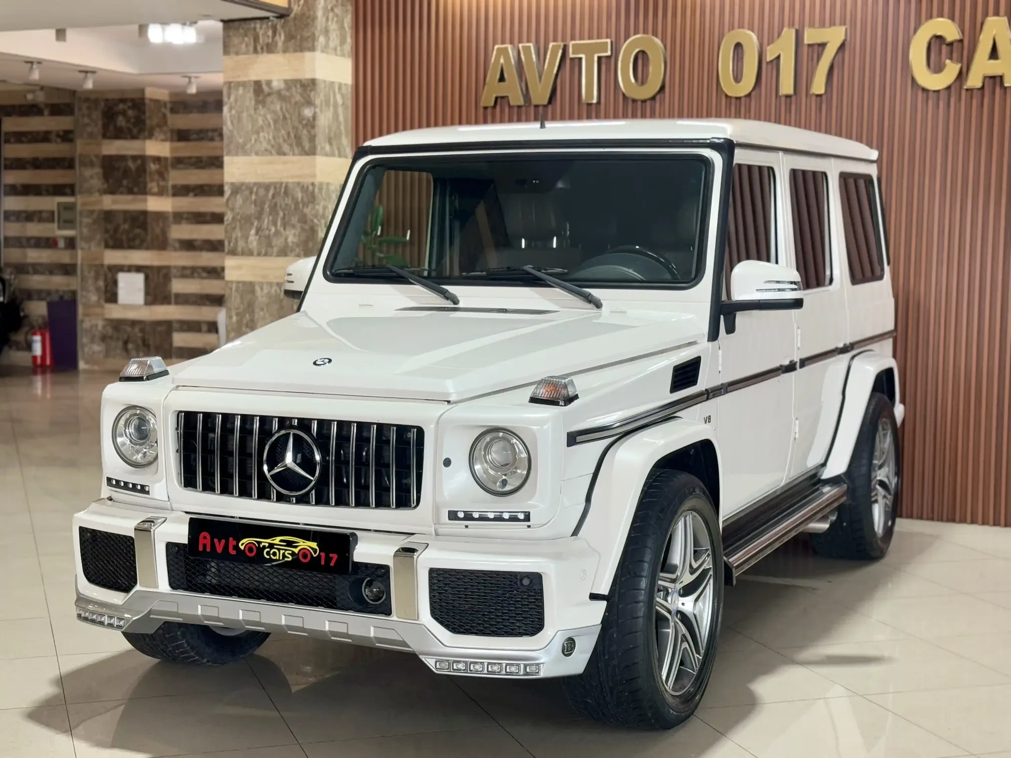 Mercedes G 55 AMG, 5.5 L, 2011 год, 100 000 km, Баку - Цена: 48 777 ₼ - Tunel.az