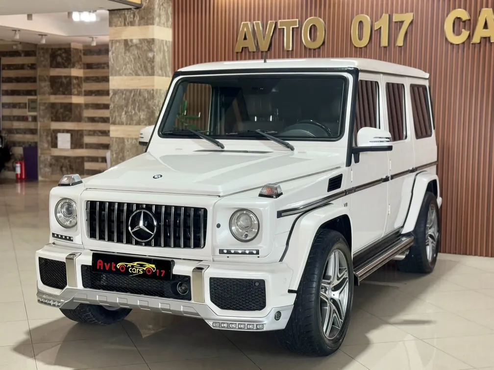 Mercedes G 55 AMG, 5.5 L, 2011 год, 100 000 km, Баку - Цена: 48 777 ₼ - Tunel.az