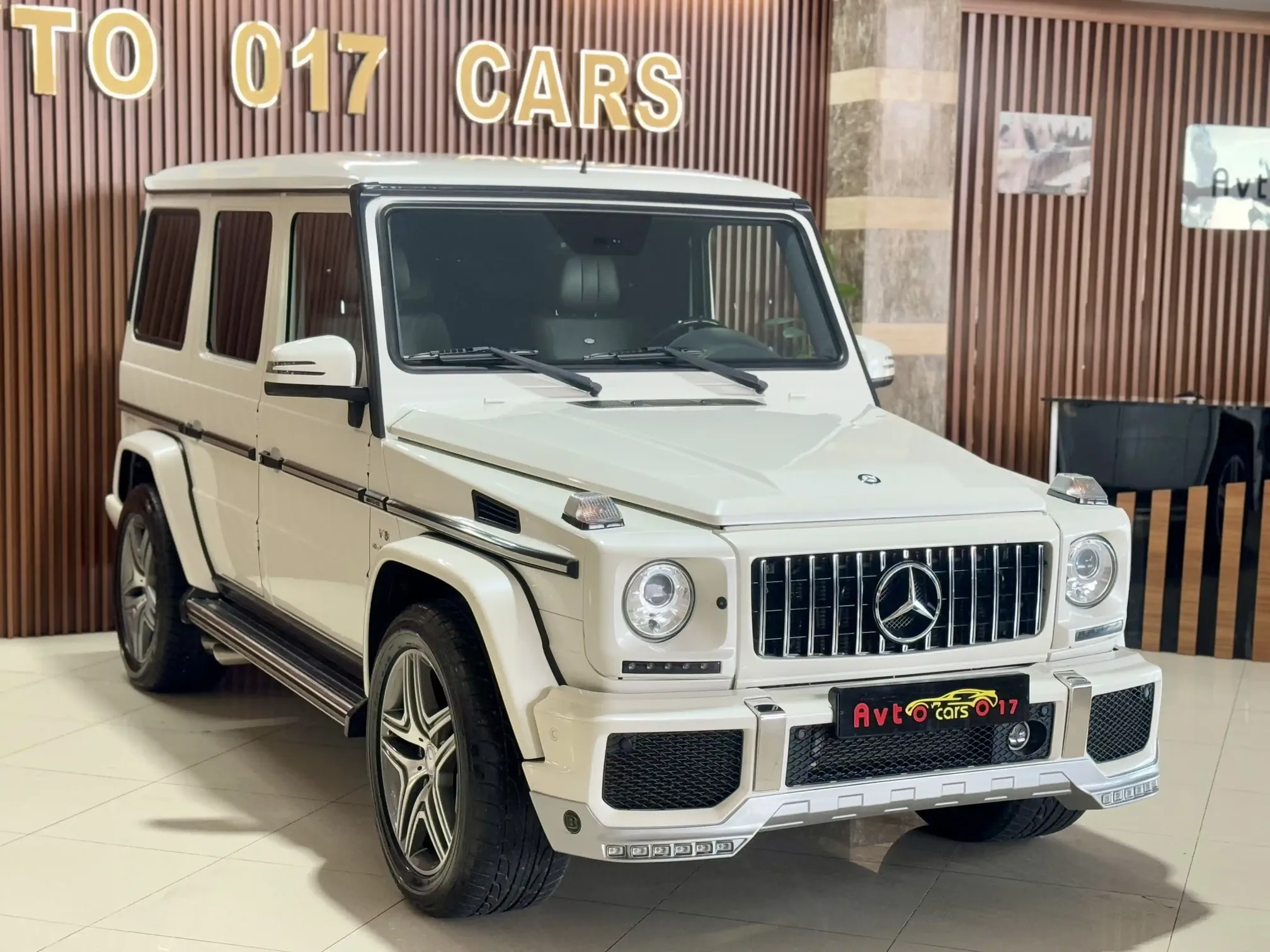 Mercedes G 55 AMG, 5.5 L, 2011 год, 100 000 km, Баку - Цена: 48 777 ₼ - Tunel.az