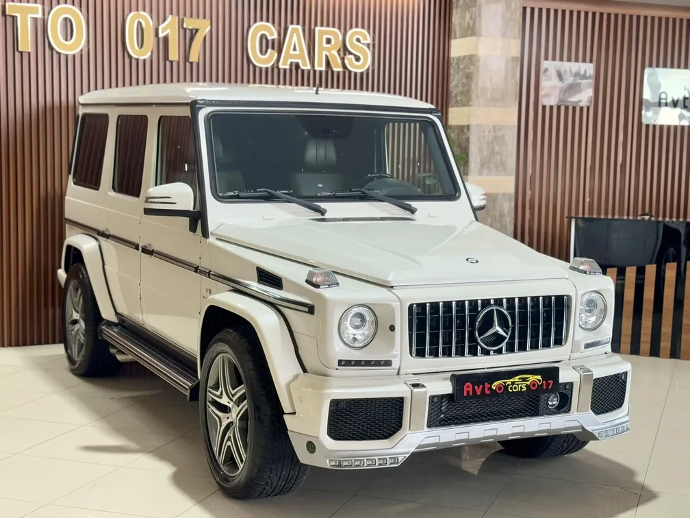Mercedes G 55 AMG, 5.5 L, 2011 год, 100 000 km, Баку - Цена: 48 777 ₼ - Tunel.az