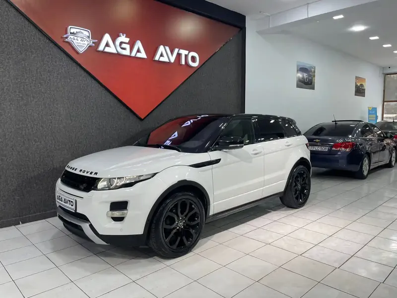 Land Rover RR Evoque, 2.0 L, 2013 i̇l, 151 000 km, Sumqayıt - Qiymət: 34 500 ₼ - Tunel.az