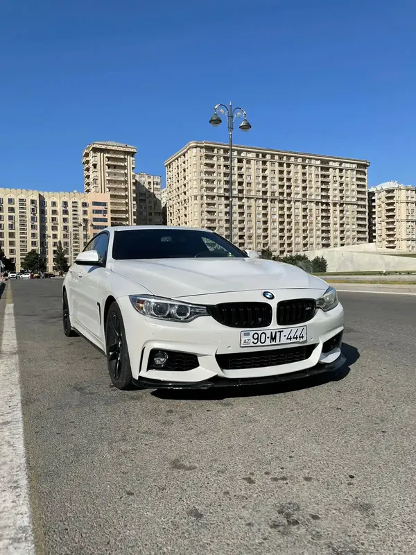 BMW 428, 2.0 L, 2016 год, 107 000 km, Сумгаит - Цена: 29 900 ₼ - Tunel.az