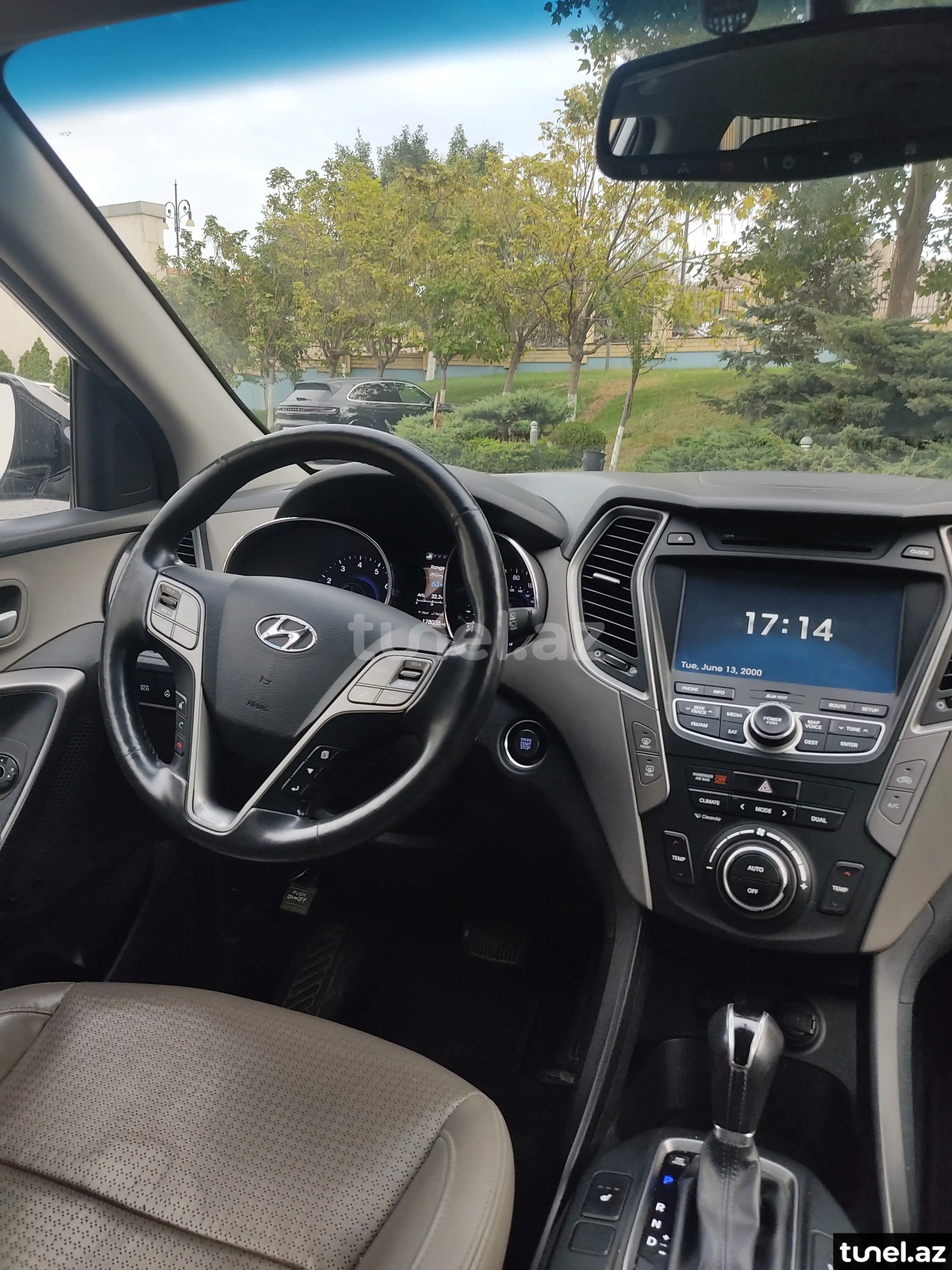 Hyundai Santa Fe 2016