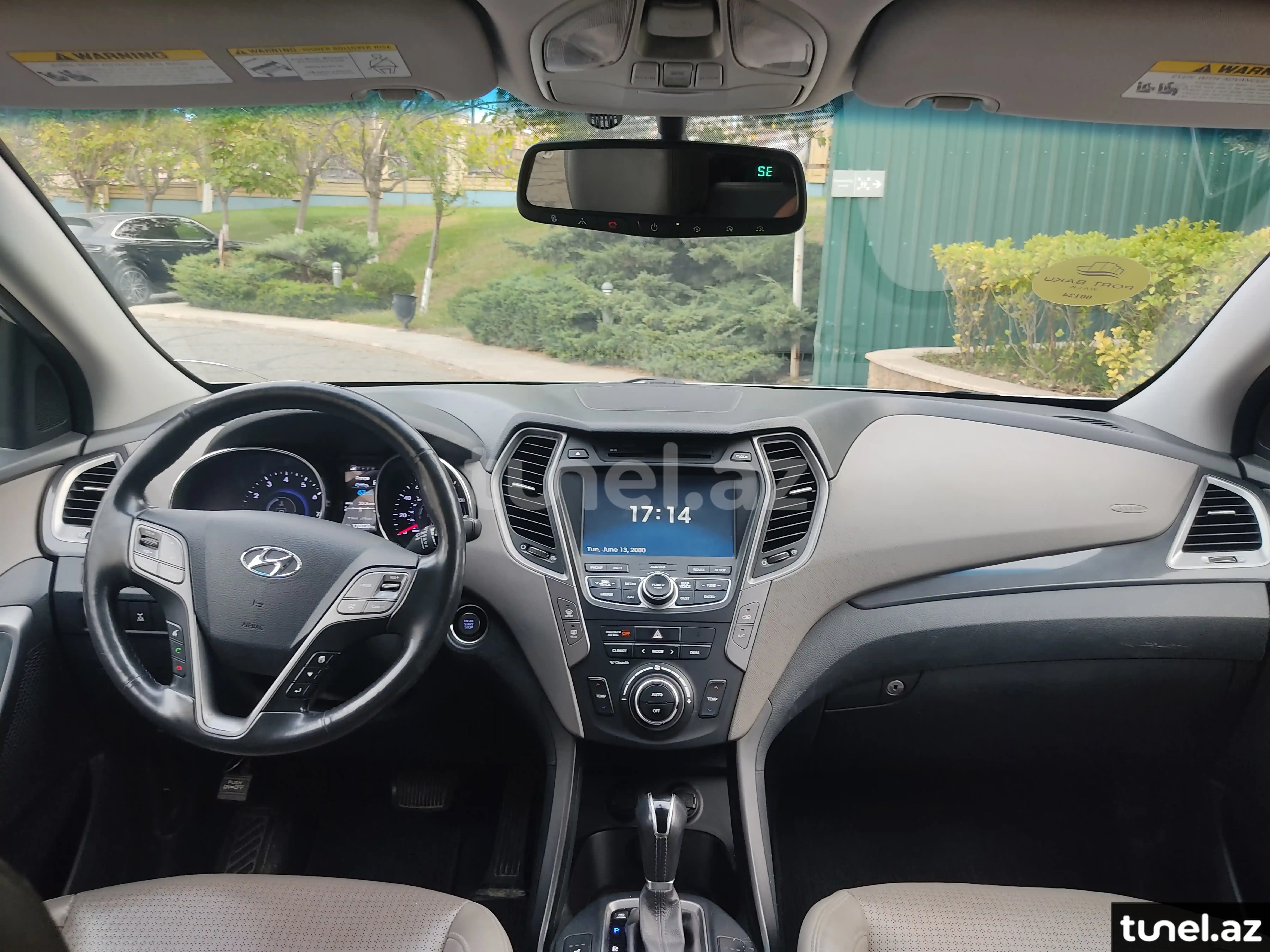 Hyundai Santa Fe 2016