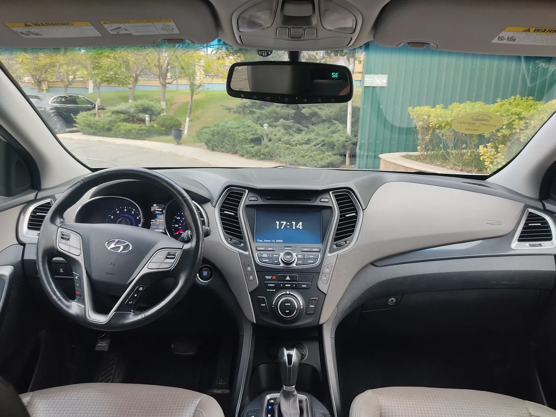 Hyundai Santa Fe, NaN L, 2016 год, 0 mil, Баку - Цена: 0 ₼ - Tunel.az