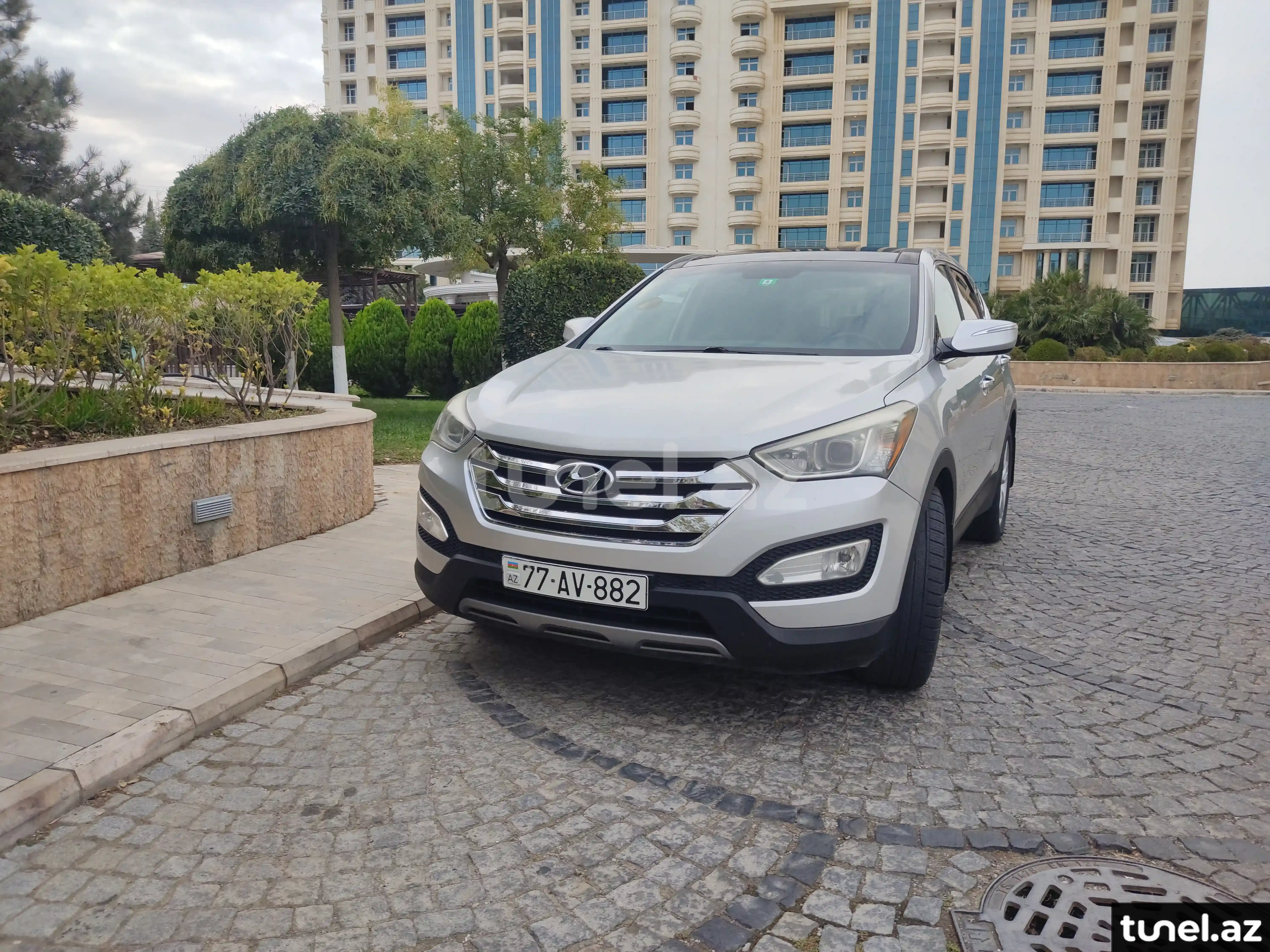 Hyundai Santa Fe 2016