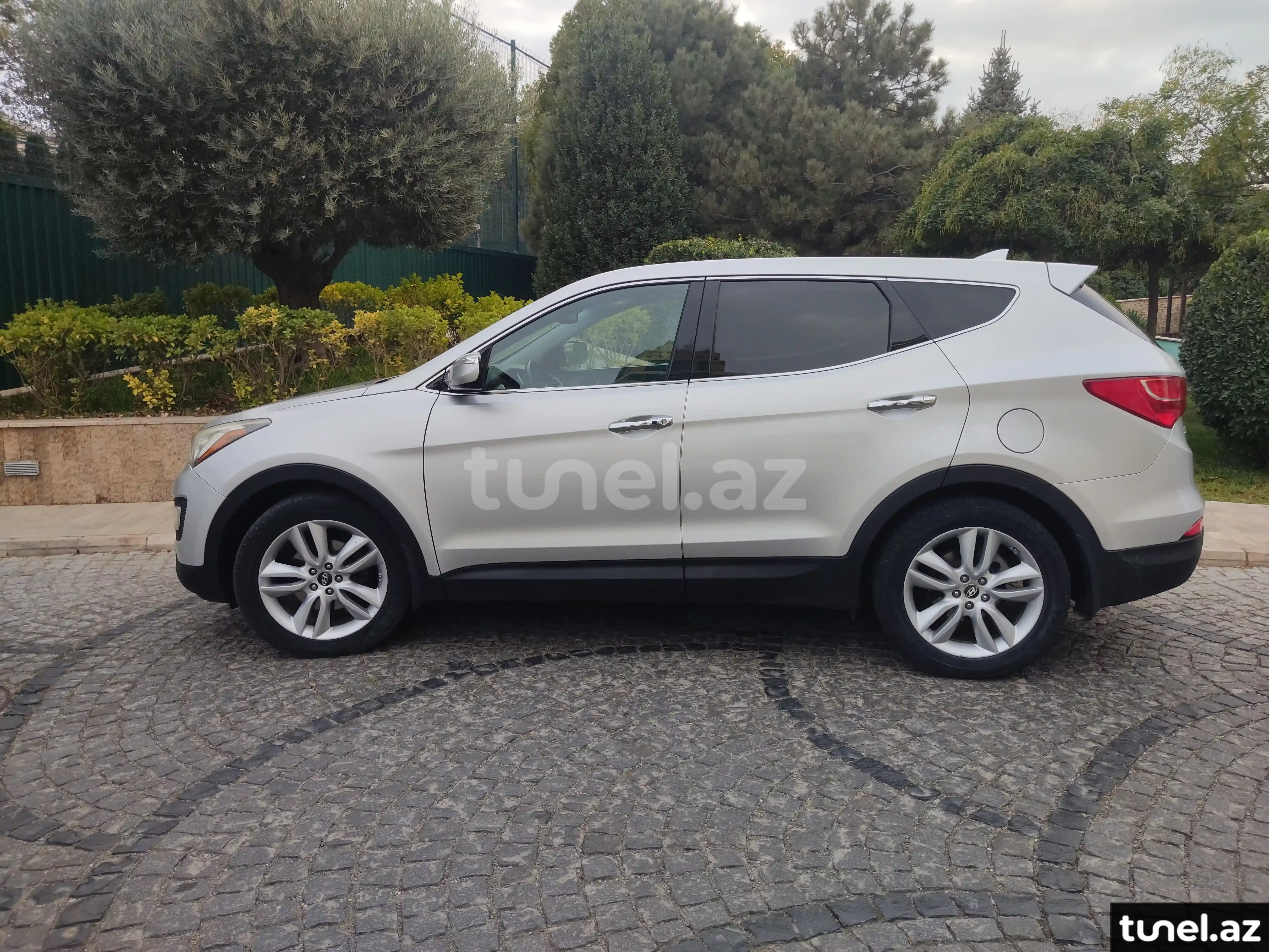 Hyundai Santa Fe 2016