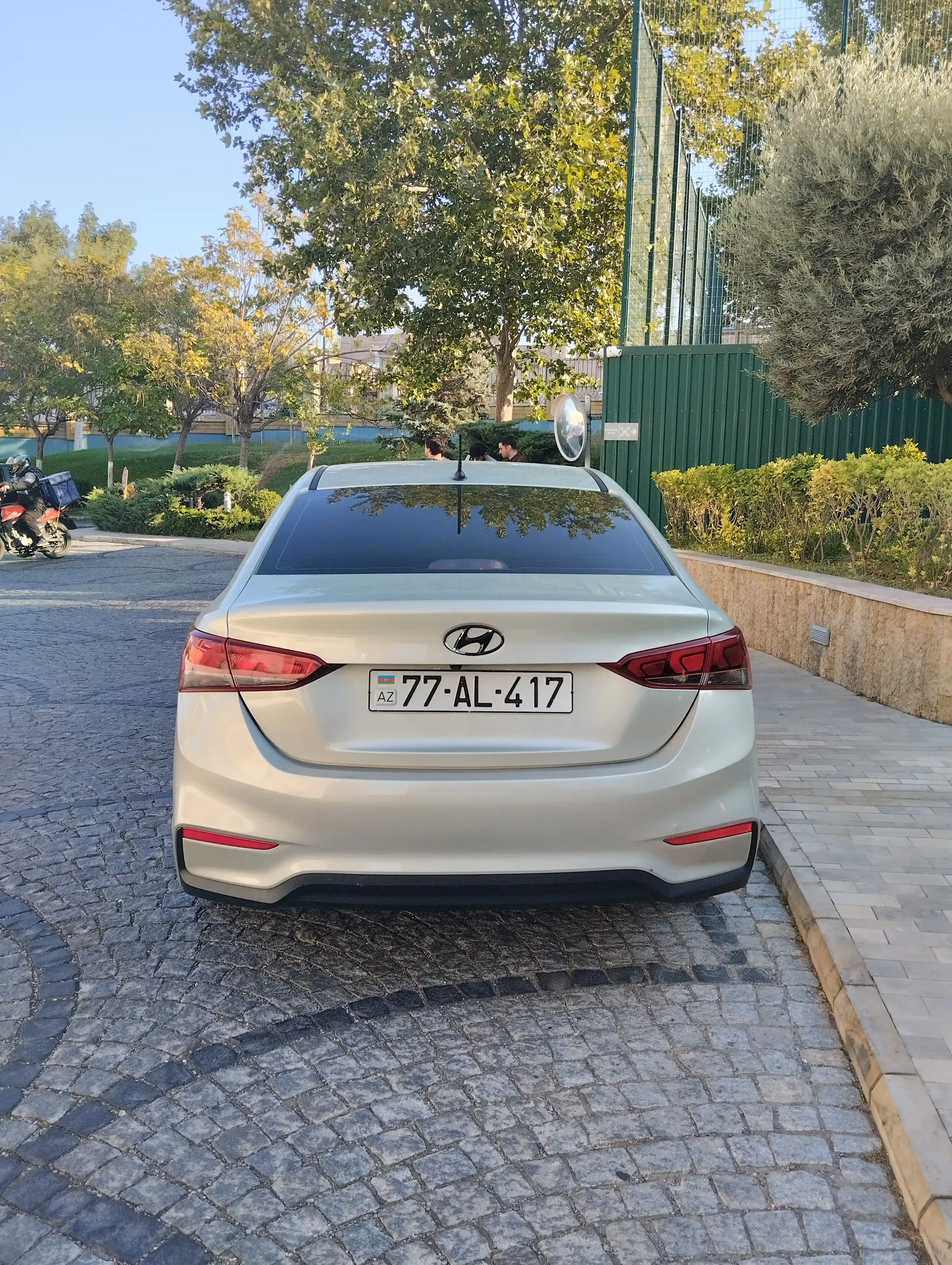 Hyundai Accent, NaN L, 2018 year, 0 mil, Baku - Price: 0 ₼ - Tunel.az