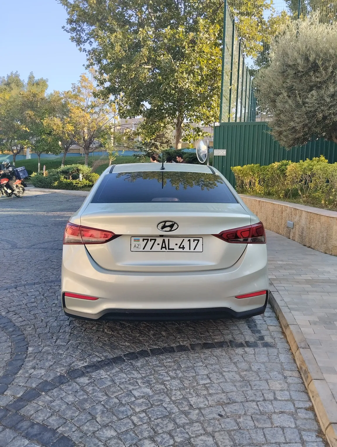 Hyundai Accent, NaN L, 2018 year, 0 mil, Baku - Price: 0 ₼ - Tunel.az
