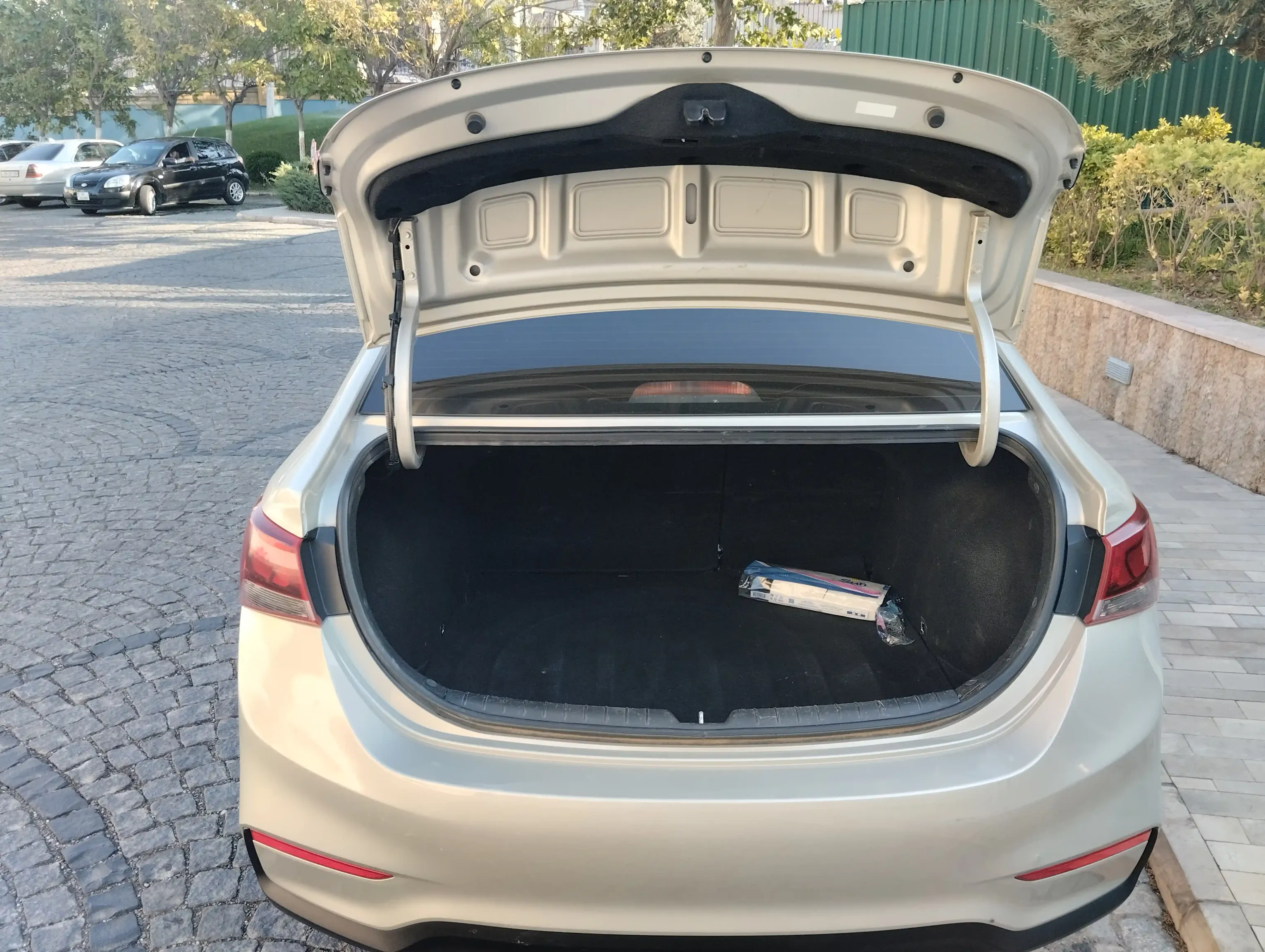 Hyundai Accent, NaN L, 2018 year, 0 mil, Baku - Price: 0 ₼ - Tunel.az