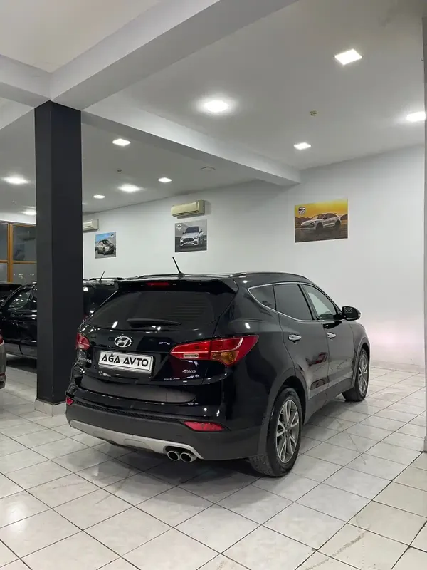 Hyundai Santa Fe, 2.4 L, 2014 год, 112 000 km, Сумгаит - Цена: 27 700 ₼ - Tunel.az
