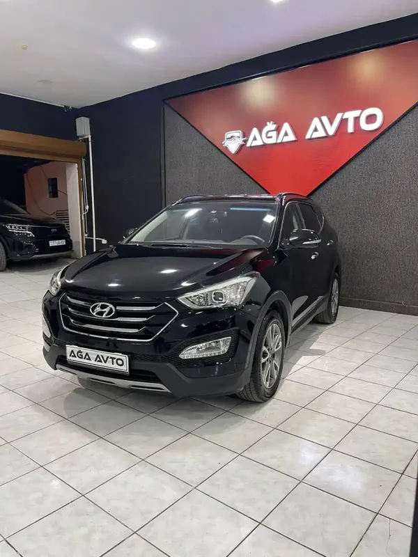 Hyundai Santa Fe, 2.4 L, 2014 год, 112 000 km, Сумгаит - Цена: 27 700 ₼ - Tunel.az