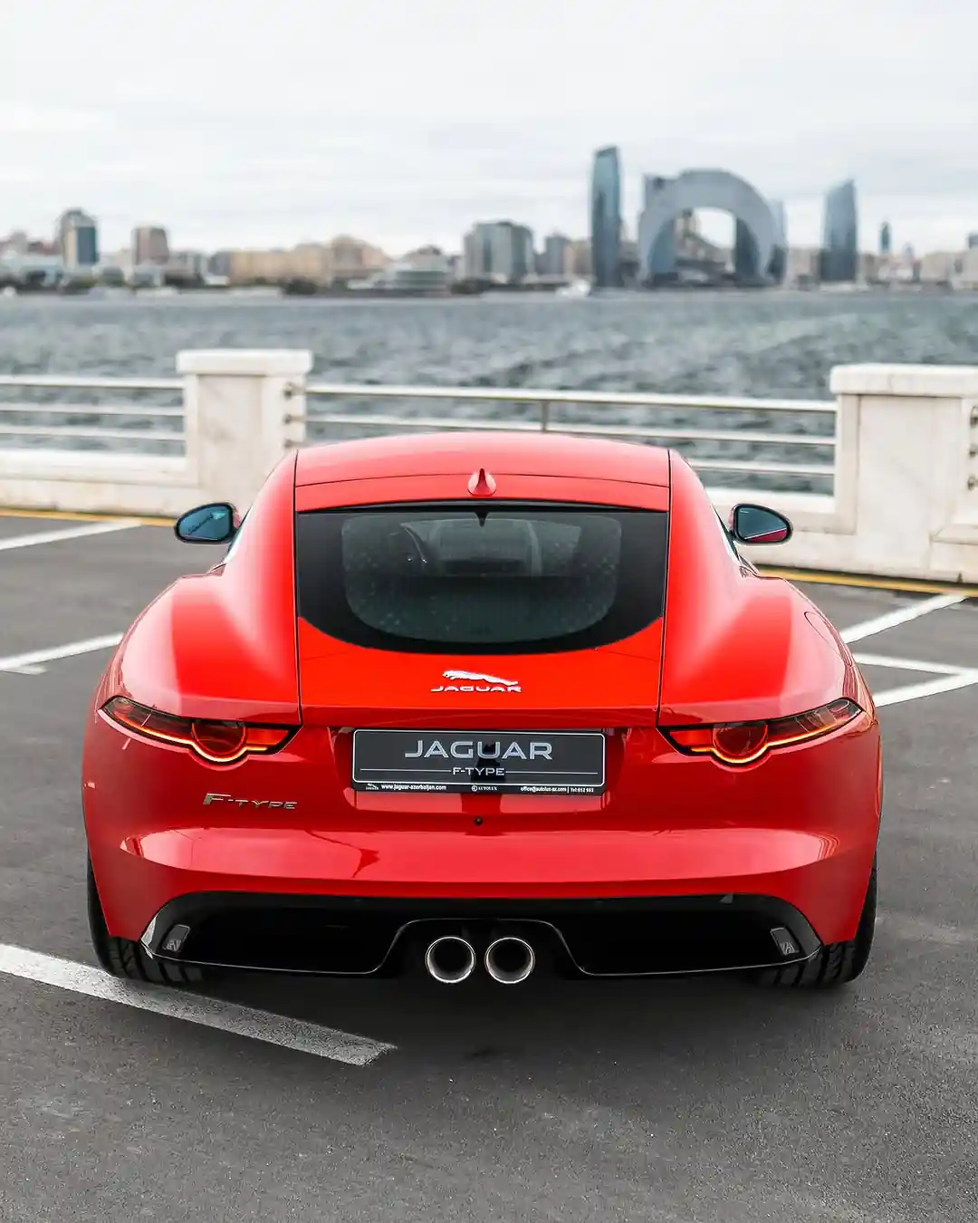 Jaguar F-Type
İdarəetmədə performans üstünlüyünə malikdir.
Fiziki və hüquqi şəxslər üçün 20% ilkin ödəniş, 10% illik bank faizi olmaqla 5-ilə qədər kredit şərti ilə.
Rəsmi nümayəndə “Avtolüks Azərbaycan” şirkəti.
🌐 Ətraflı məlumat: BİODA
📞 Çağrı mərkəzi: (012) 983
☎ Satış şöbəsi: (012) 404 84 11
📱 Satış şöbəsi: (055) 983 0 983
📱 Servis şöbəsi: (055) 212 98 22
📍 Nərimanov r-nu, Zaur Nudirəliyev 8
#Jaguar #FType #JaguarFType #JaguarFamily #JaguarAzerbaijan #JaguarBaku #LuxuryCar #LuxuryCars #Autolux