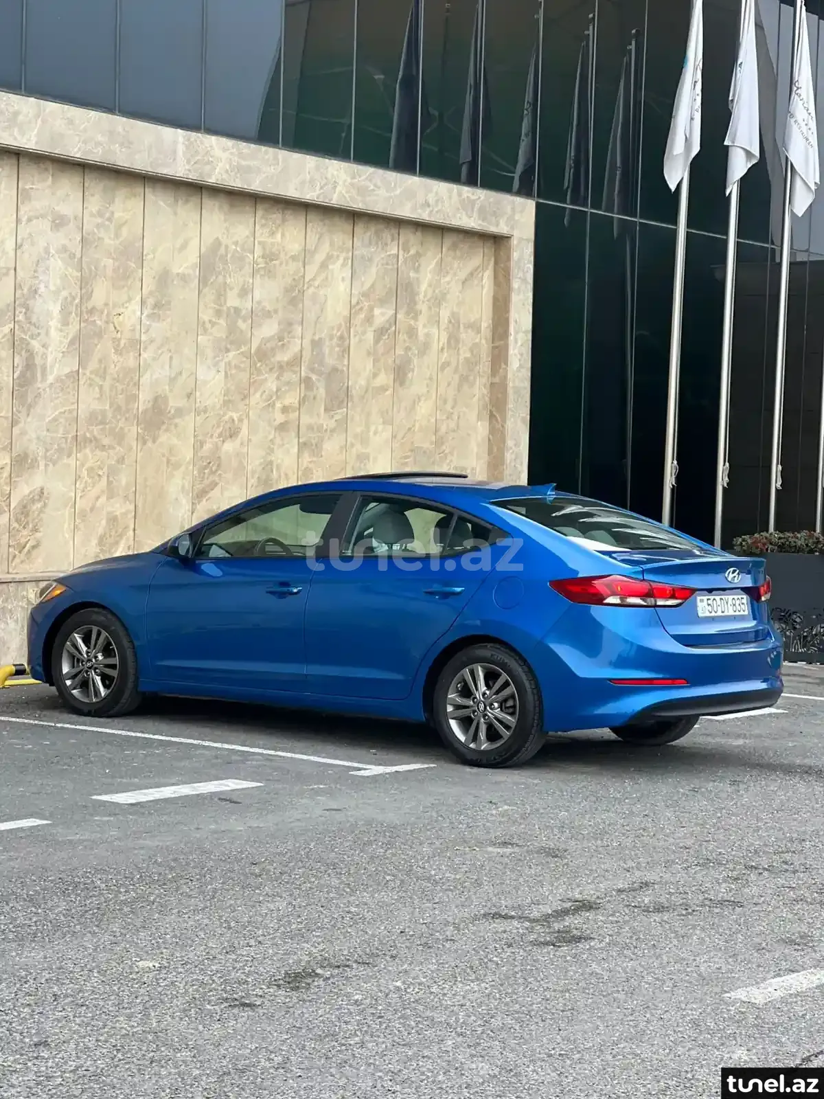 Hyundai Elantra 2018