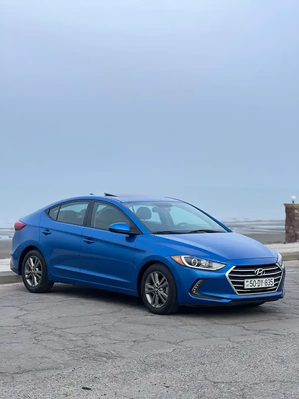 Hyundai Elantra, 2.0 L, 2018 yil, 78 000 km, Sumgayit - Narxi: 15 200 $ - Tunel.az