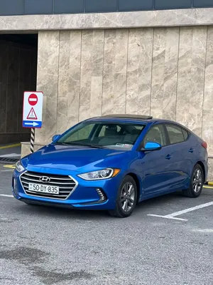 Hyundai Elantra, 2.0 L, 2018 yil, 78 000 km, Sumgayit - Narxi: 15 200 $ - Tunel.az