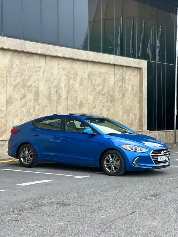 Hyundai Elantra, 2.0 L, 2018 yil, 78 000 km, Sumgayit - Narxi: 15 200 $ - Tunel.az