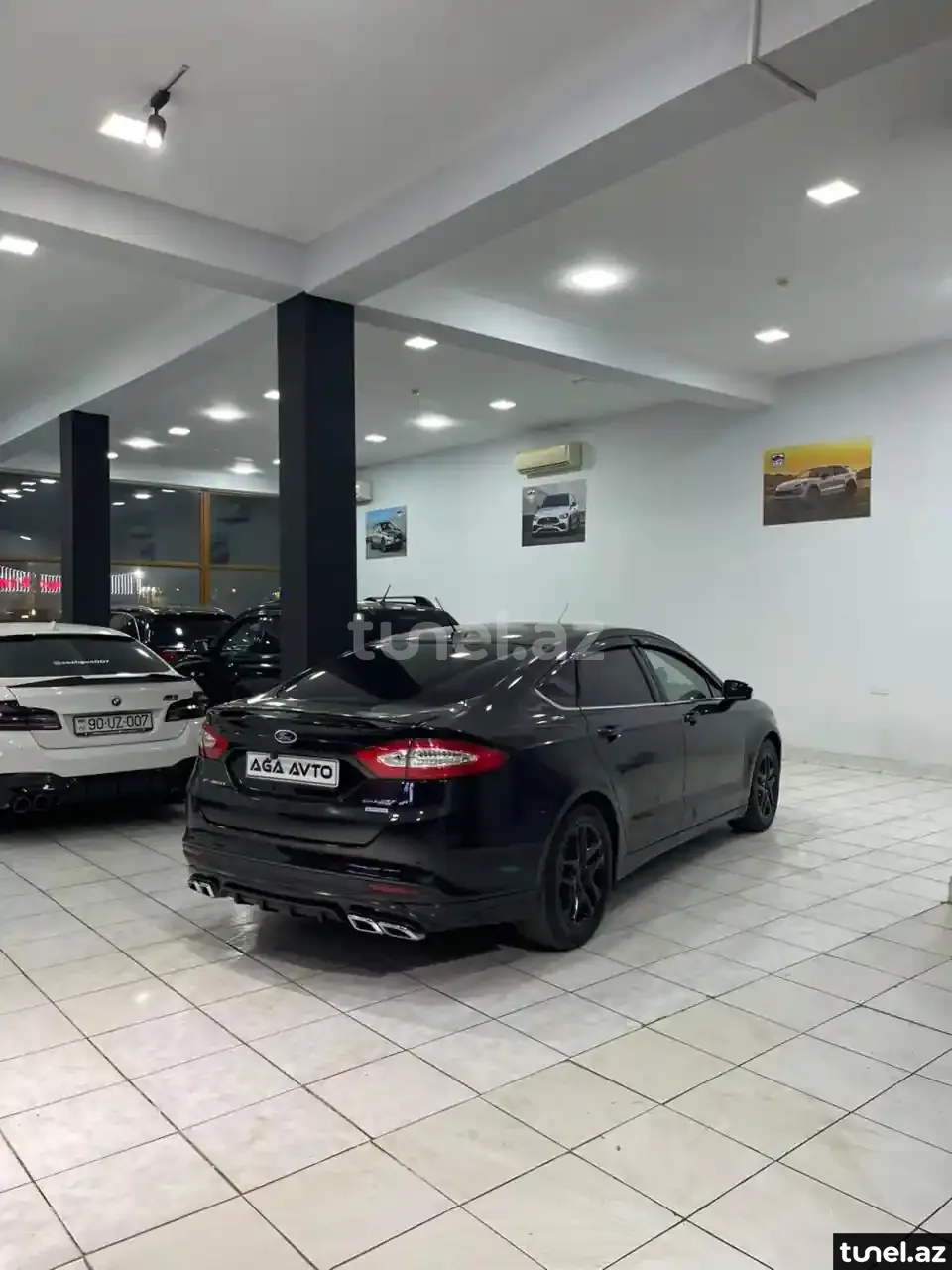 Ford Fusion 2014