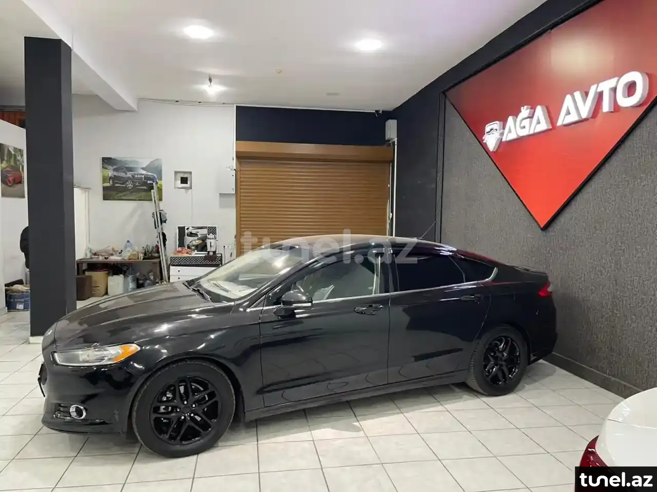 Ford Fusion 2014