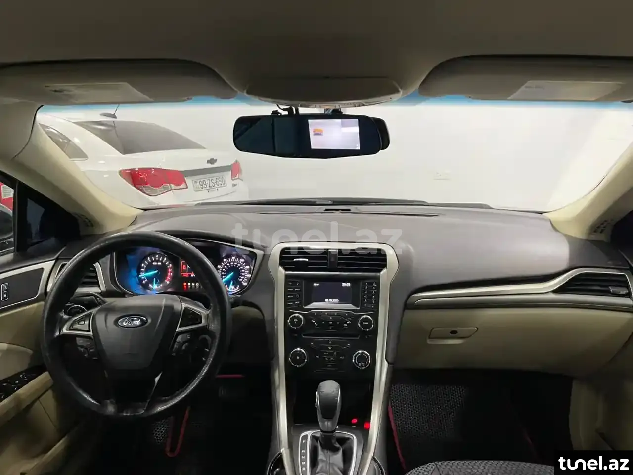 Ford Fusion 2014