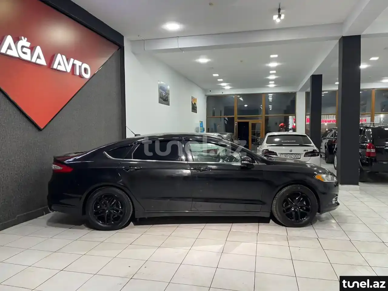 Ford Fusion 2014