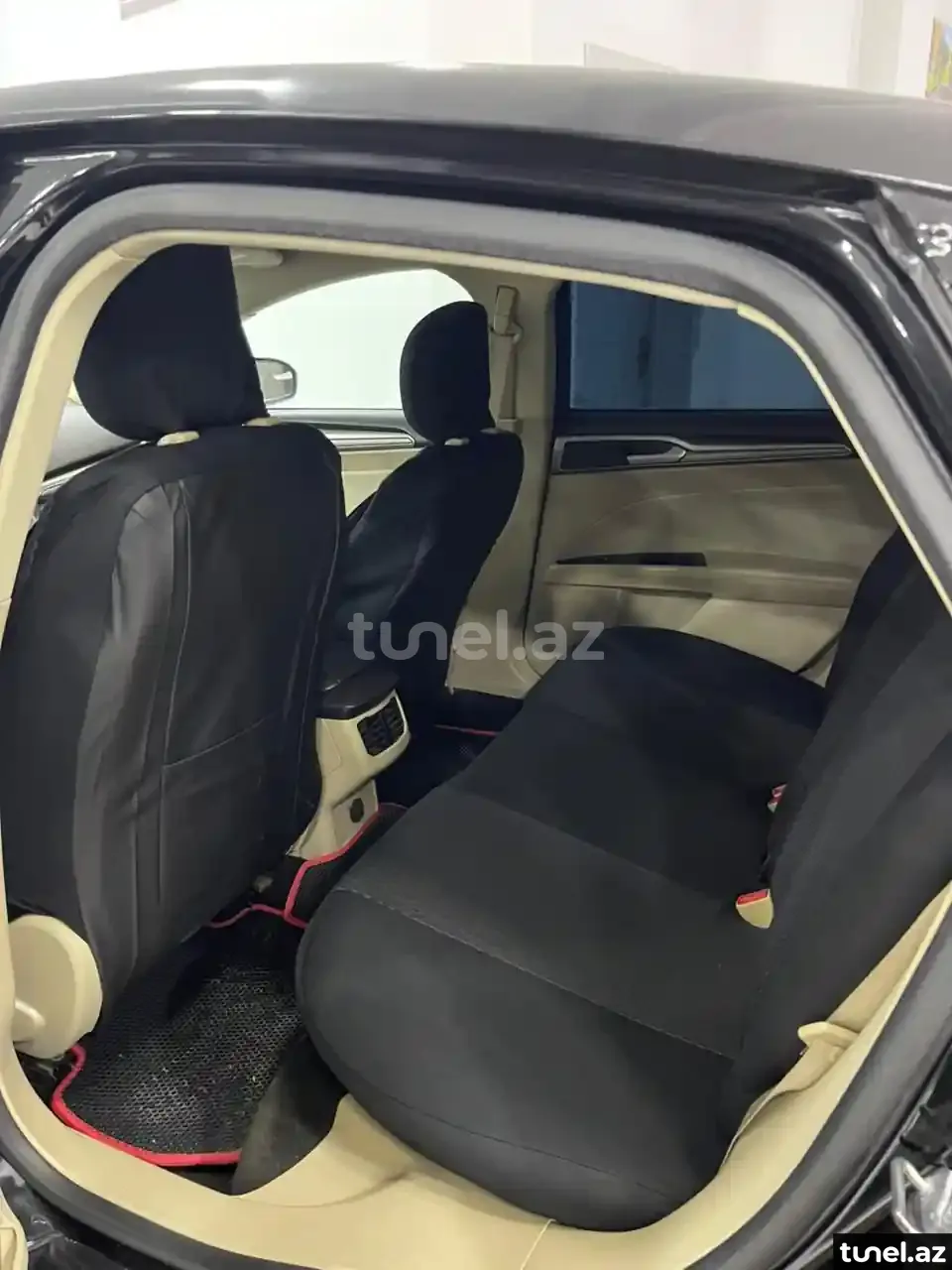 Ford Fusion 2014