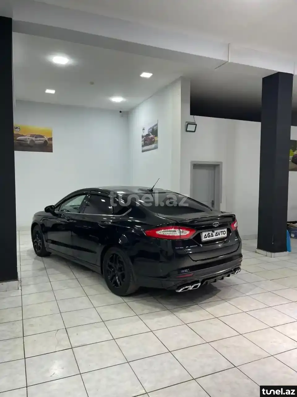 Ford Fusion 2014