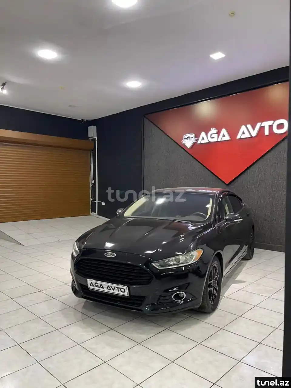 Ford Fusion 2014
